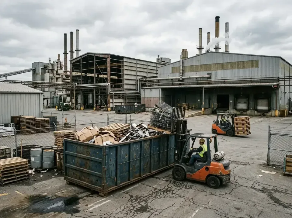 industrial-factory-scrap-conta-003 — frequently asked questions, Cheap Roll-off Dumpster Rentals in Morrilton, AR